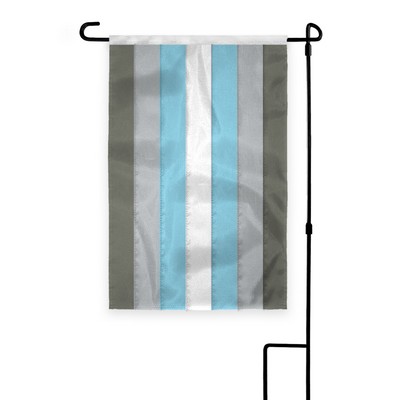 12" x18" 1ply Nylon Demi boy Pride Deluxe Garden