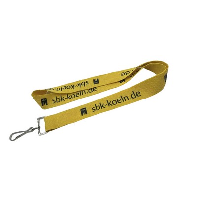 Eco Friendly Cotton Lanyard (35.4" x 5/8")