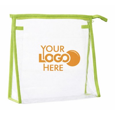 Clear Zipper Pouch - Build Your Own Kit