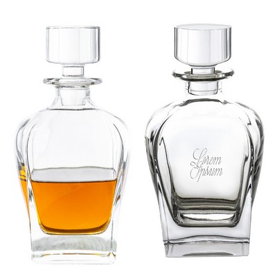 23.50 Oz. Crown Spirit Decanter