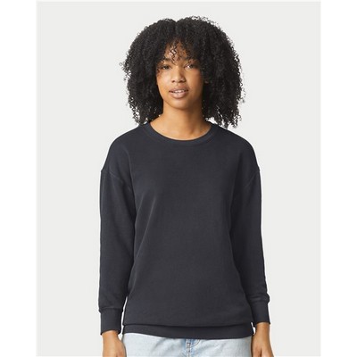 Comfort Colors® Unisex Garment-Dyed Lightweight Fleece Crewneck Sweatshirt