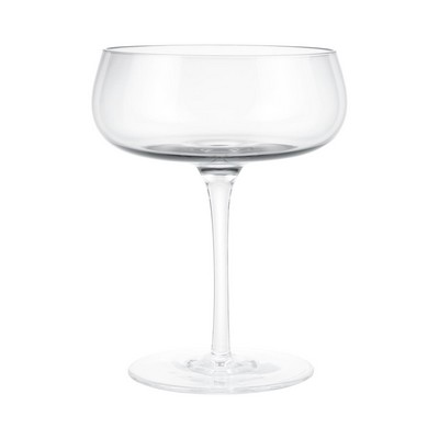 blomus 7 Oz. Belo Clear Champagne Saucer Glasses (Set Of 6)