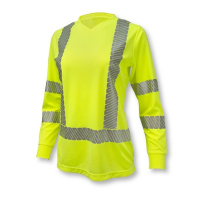 Radians® Class 3 High Visibility Women's Long Sleeve T-Shirt