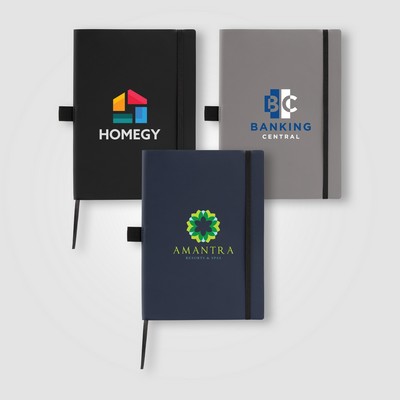 Hemingway Recycled Soft Cover Journal - A5 5.5" x 8.3" - Full-Color Inkjet