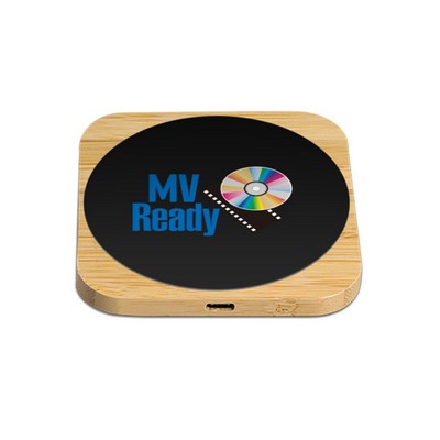 Glowing Colorful Logo 15W Wireless Charger