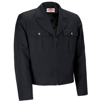 Sinatra Zippered Front Ike Jacket