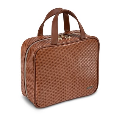 Ricardo Stephanie Johnson - Rosewood Martha Large Briefcase - Cognac