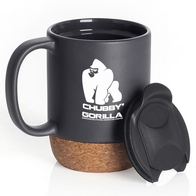 11 Oz. Coffee Mug with Cork Bottom
