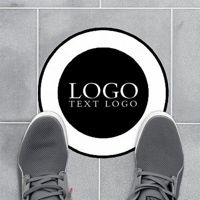 18"Floor Decals