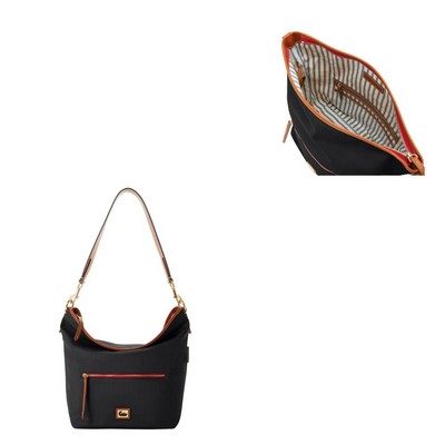 Dooney & Bourke Black Wayfarer Hobo