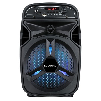 Supersonic 8" Portable Bluetooth Speaker W/True Wireless Stereo