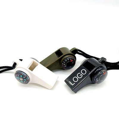 3" 1 Survival Whistle