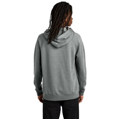 AllMade Unisex Organic CVC Fleece Pullover Hoodie