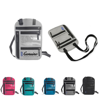 Nylon Crossbody Bag