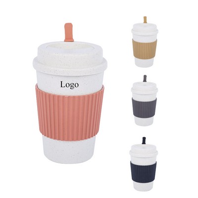 Wheat Straw Coffee Mug Cup