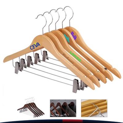 Kirty Wooden Hanger