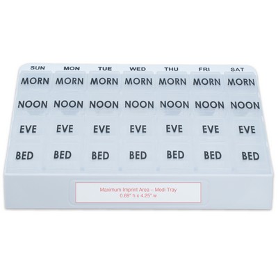 Medi Tray Pill Case