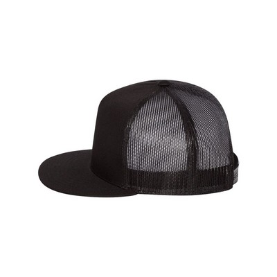 YP Classics® Classic Trucker Snapback Hat w/Flat Bill (Lot of 10000)