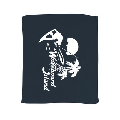 Shop Towel --Blue Grey--14x14 (Imprint Included)