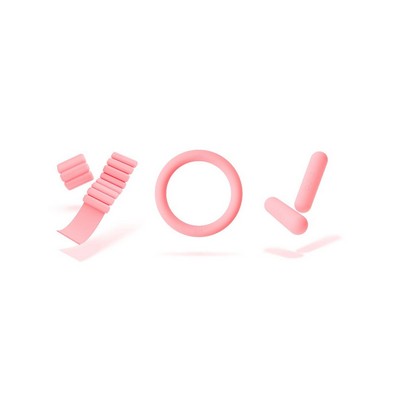 Bala Bangles The Starter Kit - Blush Pink