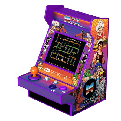 My Arcade Data East Hits Nano Player W/ 200+ Games