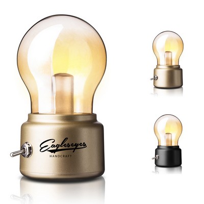 Retro Light Bulb