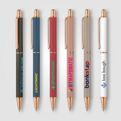 Duet Softy Rose Gold Pen - Full-Color Inkjet
