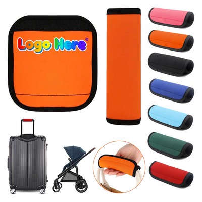 Soft Non-Slip Neoprene Luggage Handle Wraps/Grip Cover