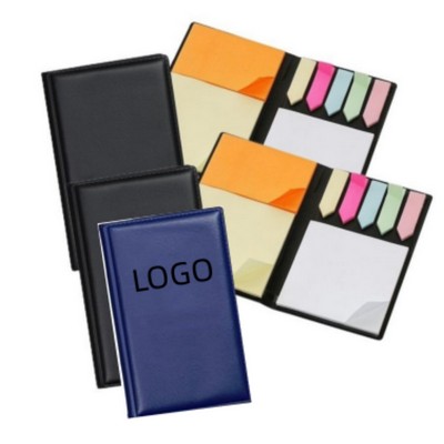 Vinyl Flag And Sticky Note Organizer