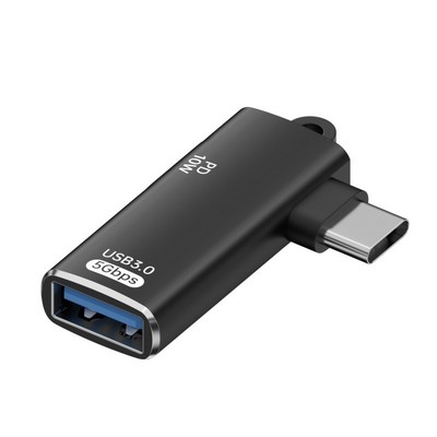Type-C to USB Adapter OTG with PD Power Charge While Using Connect to TV Box