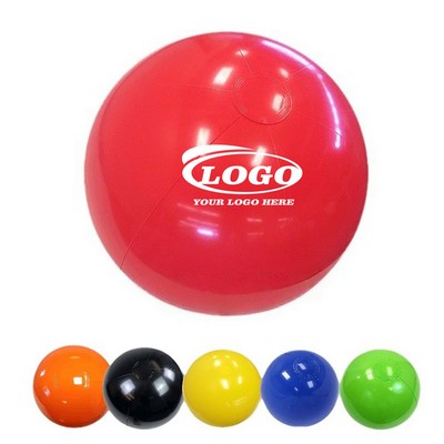 Inflatable Solid Color Beach Ball