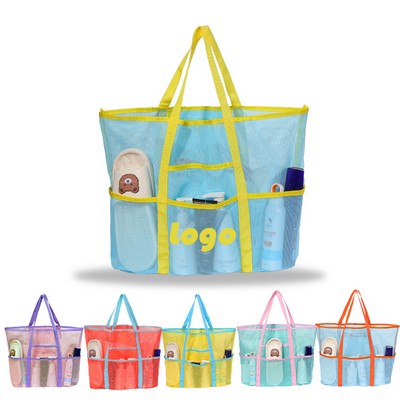 Extra-Large Mesh Beach Tote