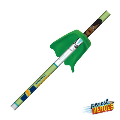 Pencil Heroes® Heathcare Series Female w/Cape