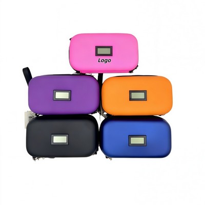 Portable Temperature Control Pouch with Reusable Ice Pack