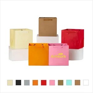 Square Gift Paper Bag(Ocean)