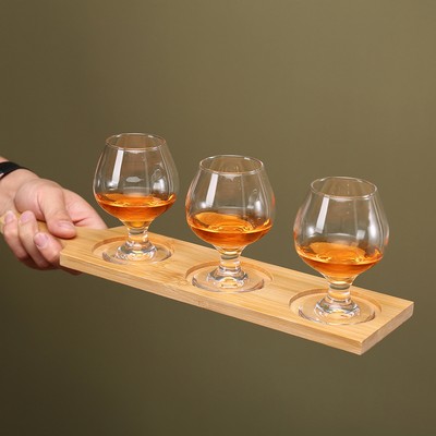 Bamboo Cup Holder