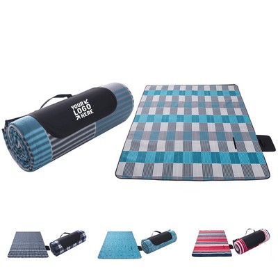 Waterproof Fleece Picnic Blanket