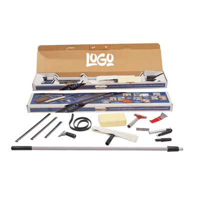 Professional Window Cleaning Squeegee Kit