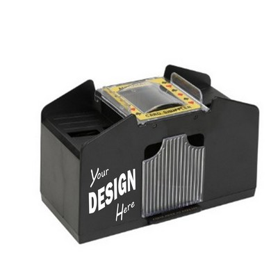 4-Deck Automatic Card Shuffler With USB