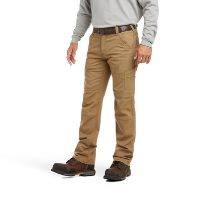Ariat 10027705 FR M5 Straight DuraStretch DuraLight Cordura Canvas Straight Pant