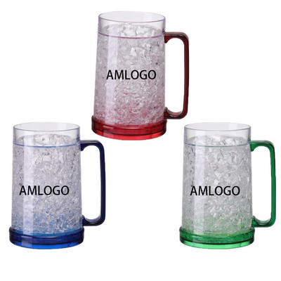 Double-Layer Insulated Gel Ice Cup