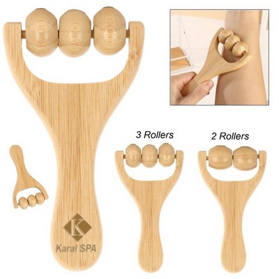 Handheld Massager With Rollers