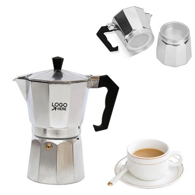 6 Cups Alumium Pot