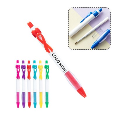 Pink Ribbon Breast Cancer Awareness Pen