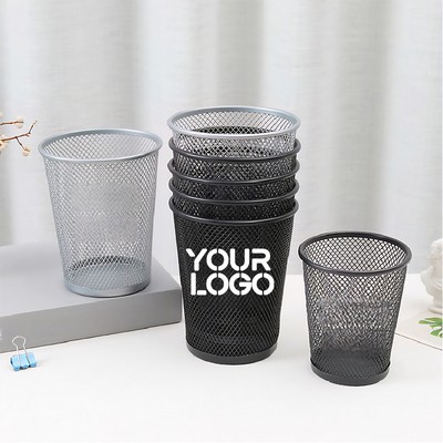Stackable Conical Metal Pen Holder