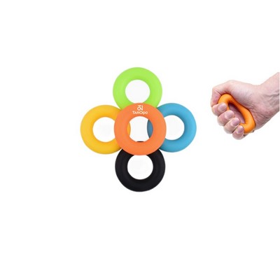 30/40/50/60 Lbs Silicone Finger Grip Strengthener Rings
