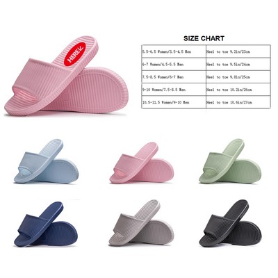 Adult Shower Non-slip Slippers