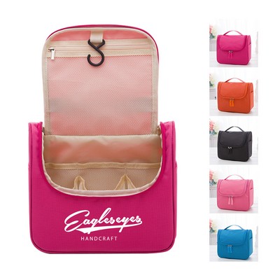 Expandable Hanging Travel Toiletry Bag