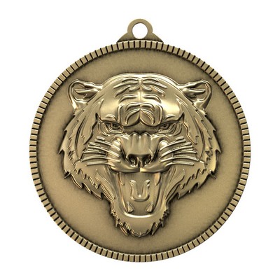 Antique Tiger Classic Legacy Medallion (2")
