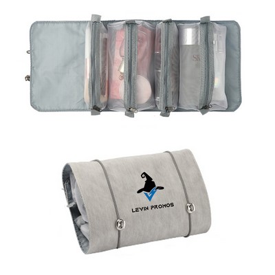 4-in-1 Travel Makeup Organizer Bag